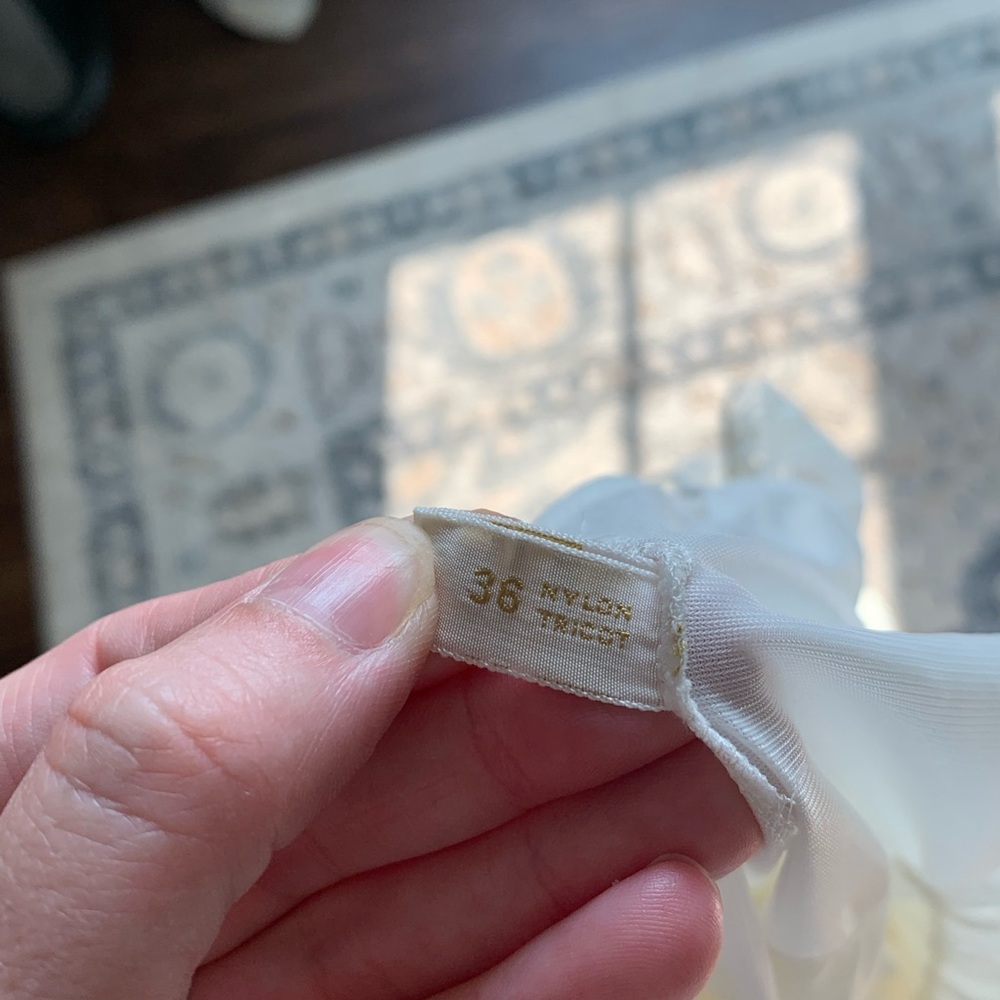 Vintage Roger’s 50s lace slip lingerie - Picture 16 of 16